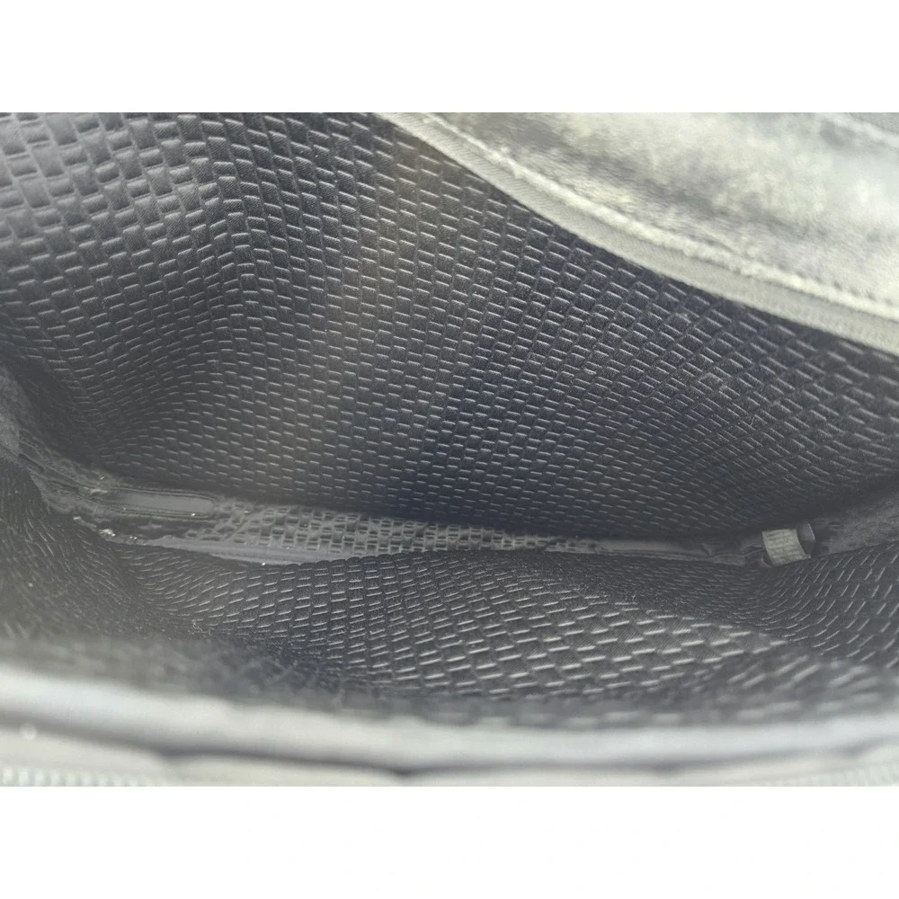 TUMI‎ ARRIVE Black Leather/Nylon Sawyer Briefcase $795 Msrp - Very Nice